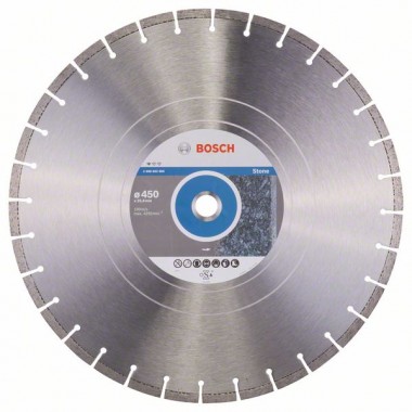 Алмазный диск Standard for Stone 450x25,40x3,6x10 мм Bosch 2608602605