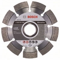 Алмазный диск Expert for Abrasive 115x22,23x2,2x12 мм Bosch 2608602606