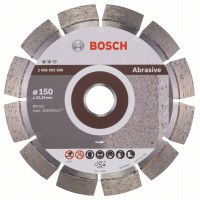 Алмазный диск Expert for Abrasive 150x22,23x2,4x12 мм Bosch 2608602608