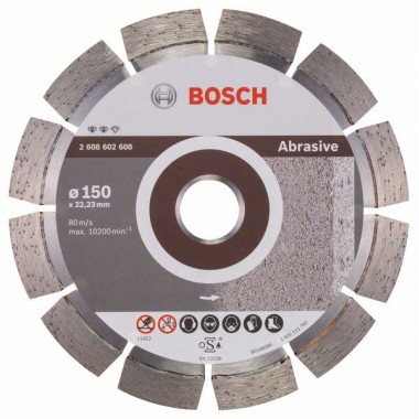 Алмазный диск Expert for Abrasive 150x22,23x2,4x12 мм Bosch 2608602608