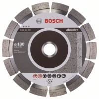 Алмазный диск Expert for Abrasive 180x22,23x2,4x12 мм Bosch 2608602609