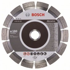 Алмазный диск Expert for Abrasive 180x22,23x2,4x12 мм Bosch 2608602609