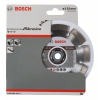 Алмазный диск Standard for Abrasive 115x22,23x6x7 мм Bosch 2608602615