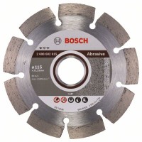 Алмазный диск Standard for Abrasive 115x22,23x6x7 мм Bosch 2608602615