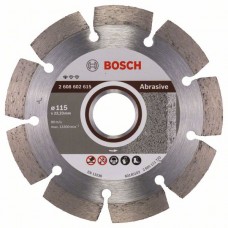 Алмазный диск Standard for Abrasive 115x22,23x6x7 мм Bosch 2608602615