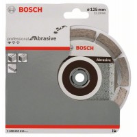 Алмазный диск Standard for Abrasive 125x22,23x6x7 мм Bosch 2608602616