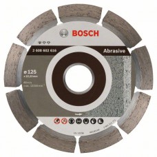 Алмазный диск Standard for Abrasive 125x22,23x6x7 мм Bosch 2608602616