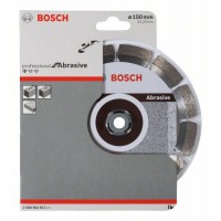 Алмазный диск Standard for Abrasive 150x22,23x2x10 мм Bosch 2608602617