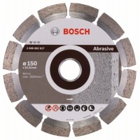 Алмазный диск Standard for Abrasive 150x22,23x2x10 мм Bosch 2608602617