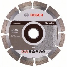 Алмазный диск Standard for Abrasive 150x22,23x2x10 мм Bosch 2608602617