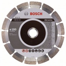 Алмазный диск Standard for Abrasive 180x22,23x2x10 мм Bosch 2608602618