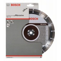 Алмазный диск Standard for Abrasive 230x22,23x2,3x10 мм Bosch 2608602619