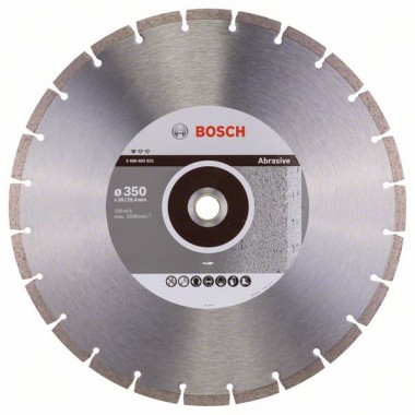 Алмазный диск Standard for Abrasive 350x20/25,40x2,8x10 мм Bosch 2608602621
