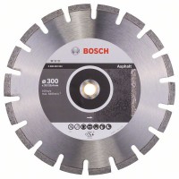 Алмазный диск Standard for Asphalt 300x20/25,40x2,8x10 мм Bosch 2608602624