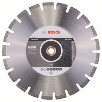 Алмазный диск Standard for Asphalt 350x20/25,40x3,2x10 мм Bosch 2608602625