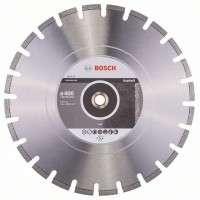 Алмазный диск Standard for Asphalt 400x20/25,40x3,6x10 мм Bosch 2608602626