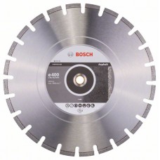 Алмазный диск Standard for Asphalt 400x20/25,40x3,6x10 мм Bosch 2608602626