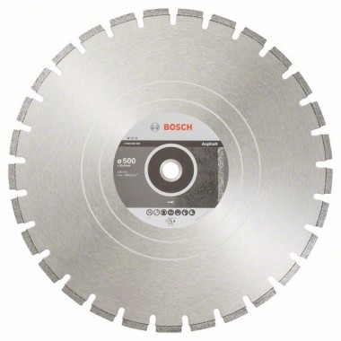 Алмазный диск Standard for Asphalt 500x25,40x3,6x10 мм Bosch 2608602628