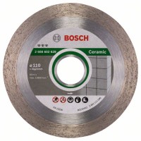 Алмазный диск Best for Ceramic 110x22,23x1,8x10 мм Bosch 2608602629