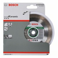 Алмазный диск Best for Ceramic 115x22,23x1,8x10 мм Bosch 2608602630