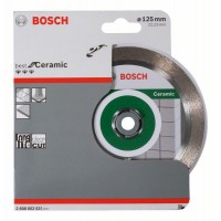 Алмазный диск Best for Ceramic 125x22,23x1,8x10 мм Bosch 2608602631