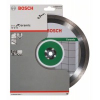 Алмазный диск Best for Ceramic 230x22,23x2,4x10 мм Bosch 2608602634