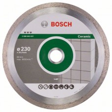 Алмазный диск Best for Ceramic 230x25,40x2,4x10 мм Bosch 2608602637