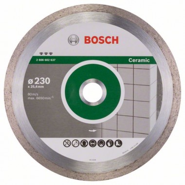 Алмазный диск Best for Ceramic 230x25,40x2,4x10 мм Bosch 2608602637
