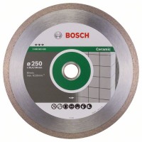 Алмазный диск Best for Ceramic 250x30/25,40x2,4x10 мм Bosch 2608602638