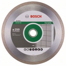 Алмазный диск Best for Ceramic 250x30/25,40x2,4x10 мм Bosch 2608602638