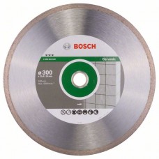 Алмазный диск Best for Ceramic 300x30/25,40x2,8x10 мм Bosch 2608602639
