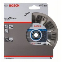 Алмазный диск Best for Stone 115x22,23x2,2x12 мм Bosch 2608602641