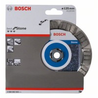 Алмазный диск Best for Stone 125x22,23x2,2x12 мм Bosch 2608602642