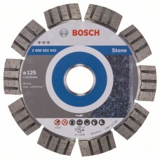 Алмазный диск Best for Stone 125x22,23x2,2x12 мм Bosch 2608602642
