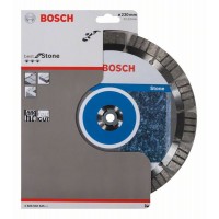 Алмазный диск Best for Stone 230x22,23x2,4x15 мм Bosch 2608602645
