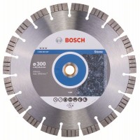 Алмазный диск Best for Stone 300x20,00+25,40x2,8x15 мм Bosch 2608602647
