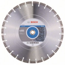 Алмазный диск Best for Stone 400x20,00+25,40x3,2x12 мм Bosch 2608602649