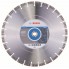 Алмазный диск Best for Stone 400x20,00+25,40x3,2x12 мм Bosch 2608602649