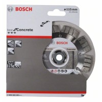 Алмазный диск Best for Concrete 115x22,23x2,2x12 мм Bosch 2608602651