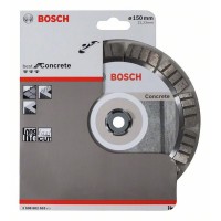 Алмазный диск Best for Concrete 150x22,23x2,4x12 мм Bosch 2608602653