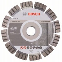 Алмазный диск Best for Concrete 150x22,23x2,4x12 мм Bosch 2608602653
