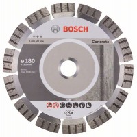 Алмазный диск Best for Concrete 180x22,23x2,4x12 мм Bosch 2608602654