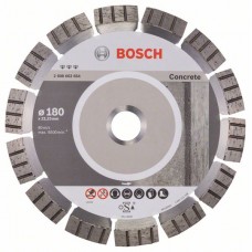 Алмазный диск Best for Concrete 180x22,23x2,4x12 мм Bosch 2608602654