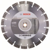 Алмазный диск Best for Concrete 300x20,00+25,40x2,8x15 мм Bosch 2608602657