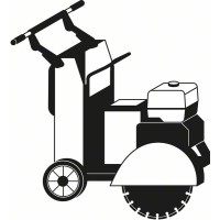 Алмазный диск Best for Concrete 350x20,00+25,40x3,2x15 мм Bosch 2608602658