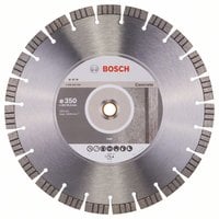 Алмазный диск Best for Concrete 350x20,00+25,40x3,2x15 мм Bosch 2608602658