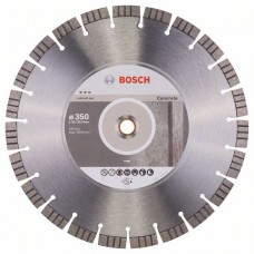 Алмазный диск Best for Concrete 350x20,00+25,40x3,2x15 мм Bosch 2608602658