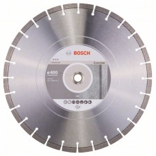 Алмазный диск Best for Concrete 400x20,00 + 25,40x3,2x12 мм Bosch 2608602659