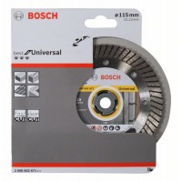 Алмазный диск Best for Universal Turbo 115x22,23x2,2x12 мм Bosch 2608602671
