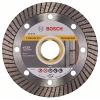 Алмазный диск Best for Universal Turbo 115x22,23x2,2x12 мм Bosch 2608602671